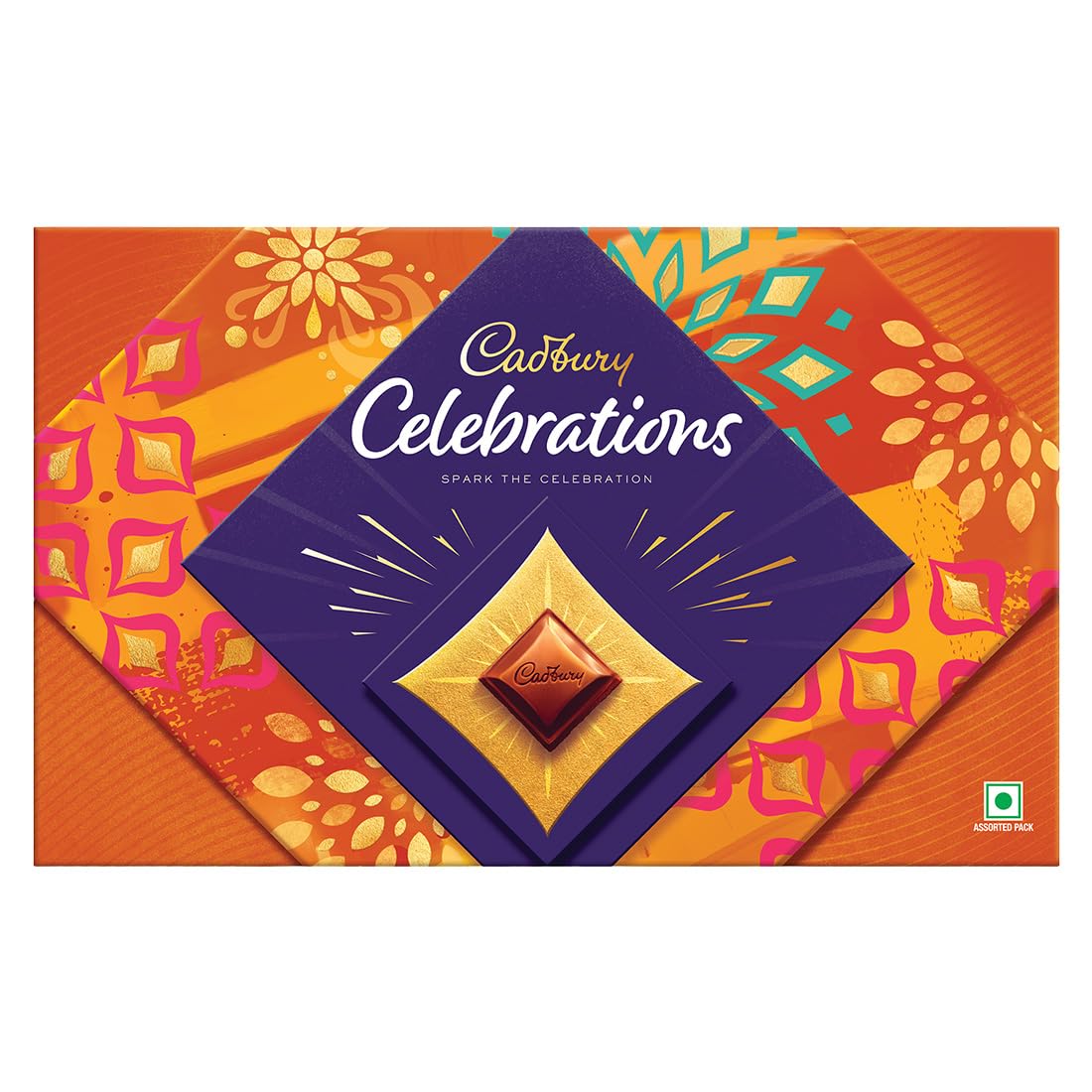 Cadbury Celebrations Assorted Chocolate Gift Pack 141.68g