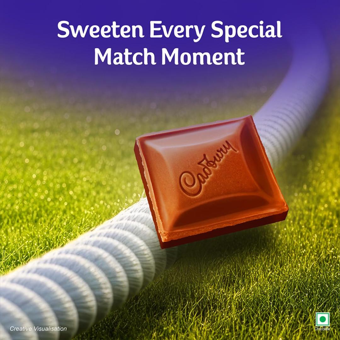 Cadbury Dairy Milk Chocolate Bar Cricket Pack 26g