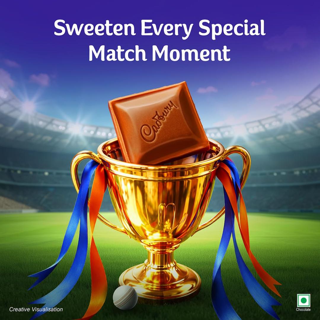 Cadbury Dairy Milk Chocolate Bar Cricket Pack 26g
