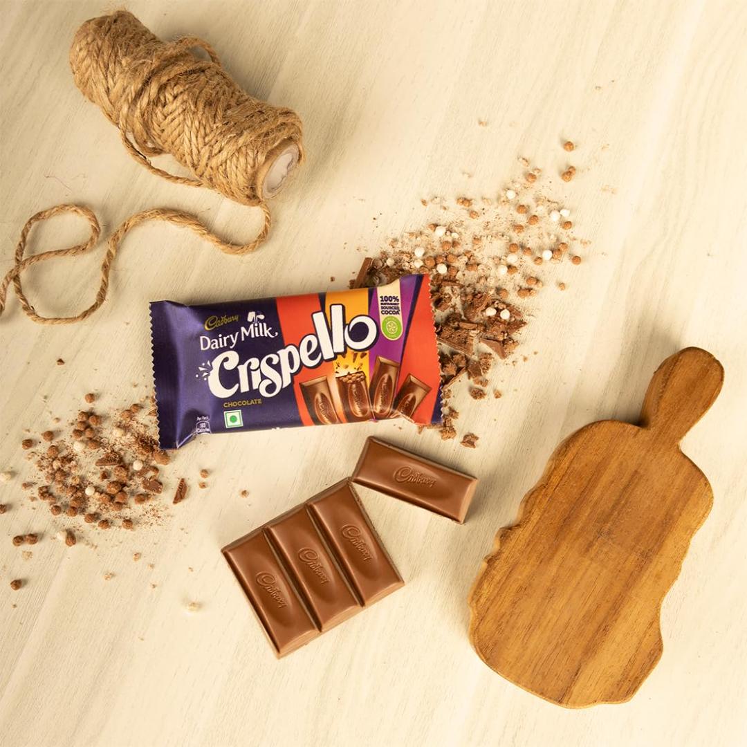 Cadbury Dairy Milk Crispello Milk Chocolate Bar 35g
