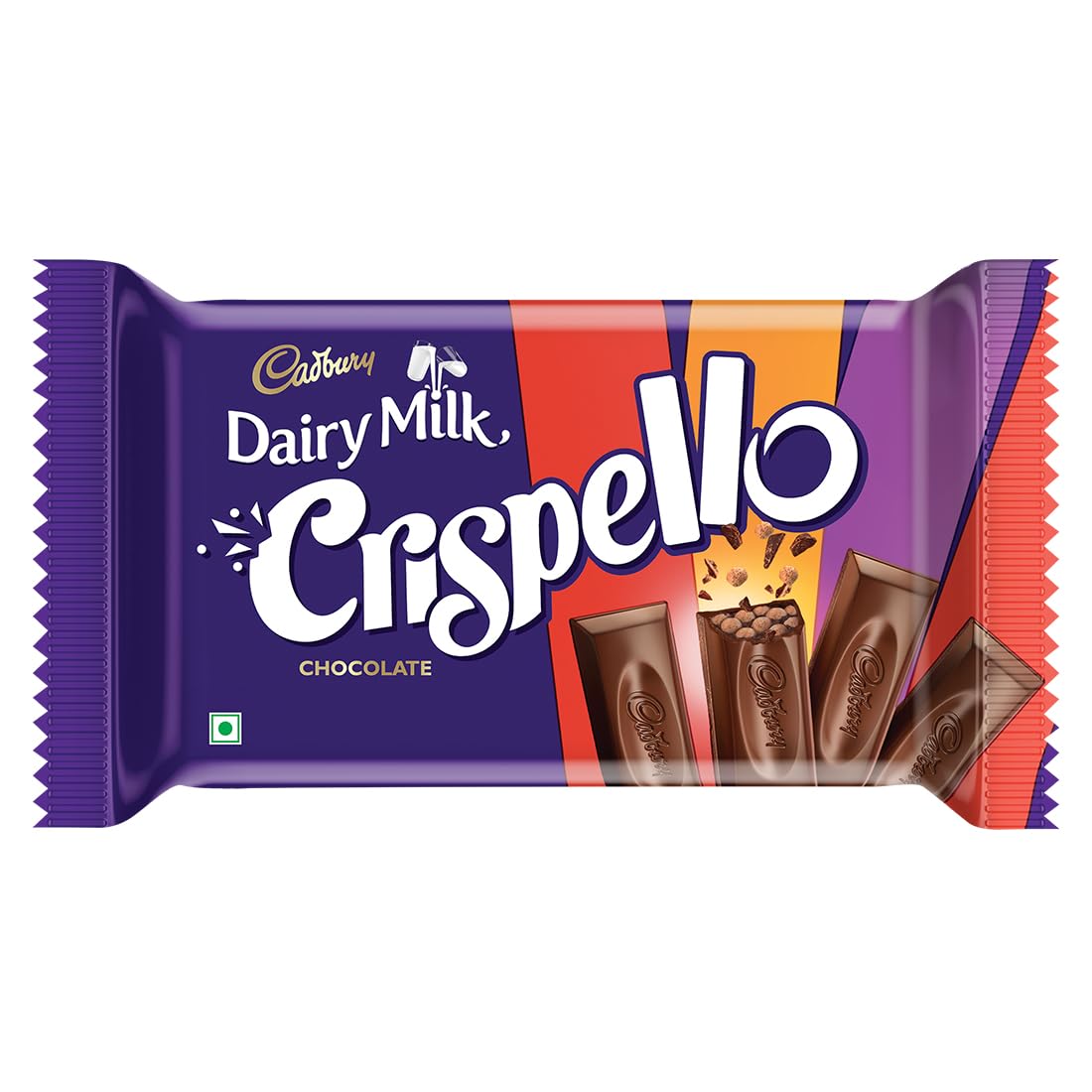 Cadbury Dairy Milk Crispello Milk Chocolate Bar 35g
