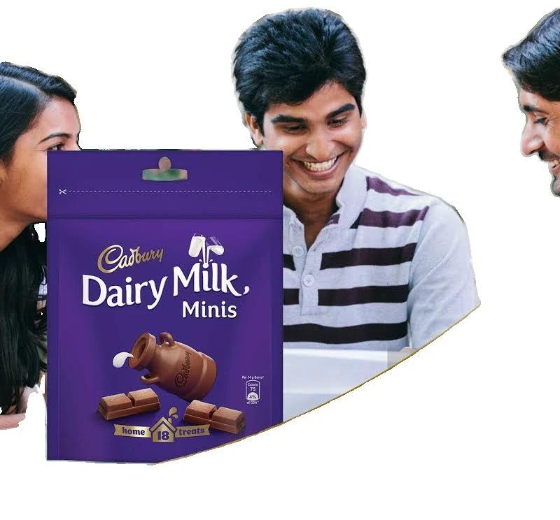 Cadbury Dairy Milk Mini Treats Milk Chocolate Pack 140g