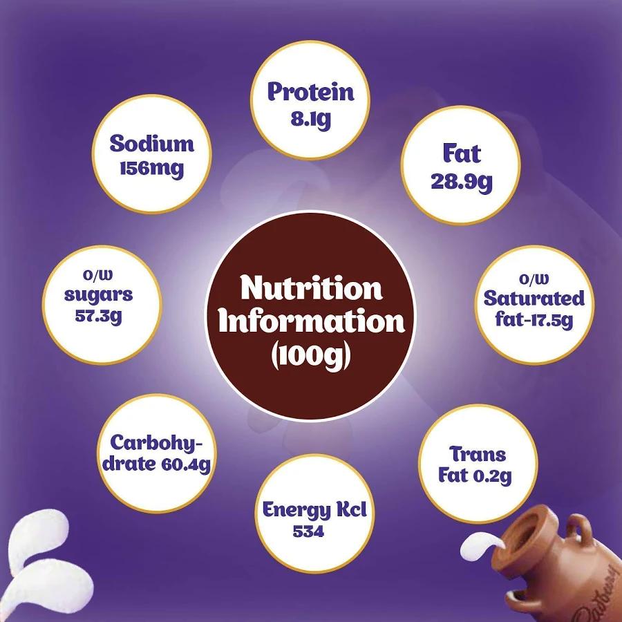 Cadbury Dairy Milk Mini Treats Milk Chocolate Pack 140g