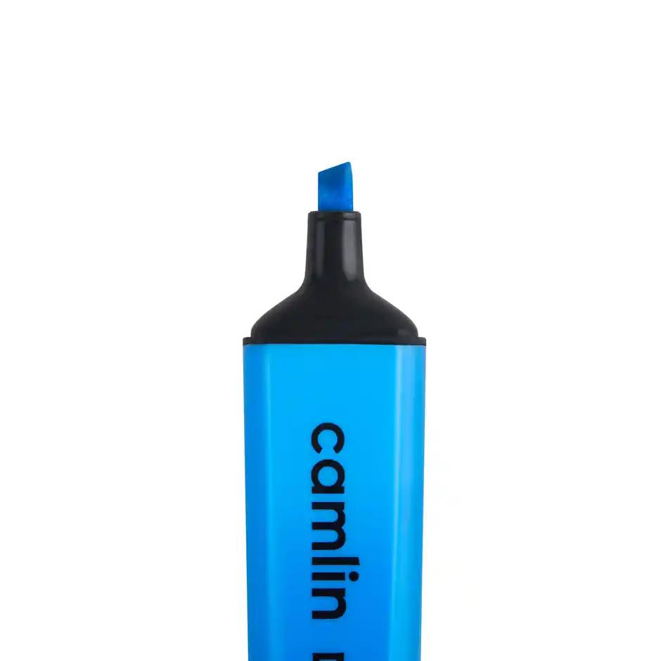 Camlin Highlighters Assorted Pouch Of 5 Shades 