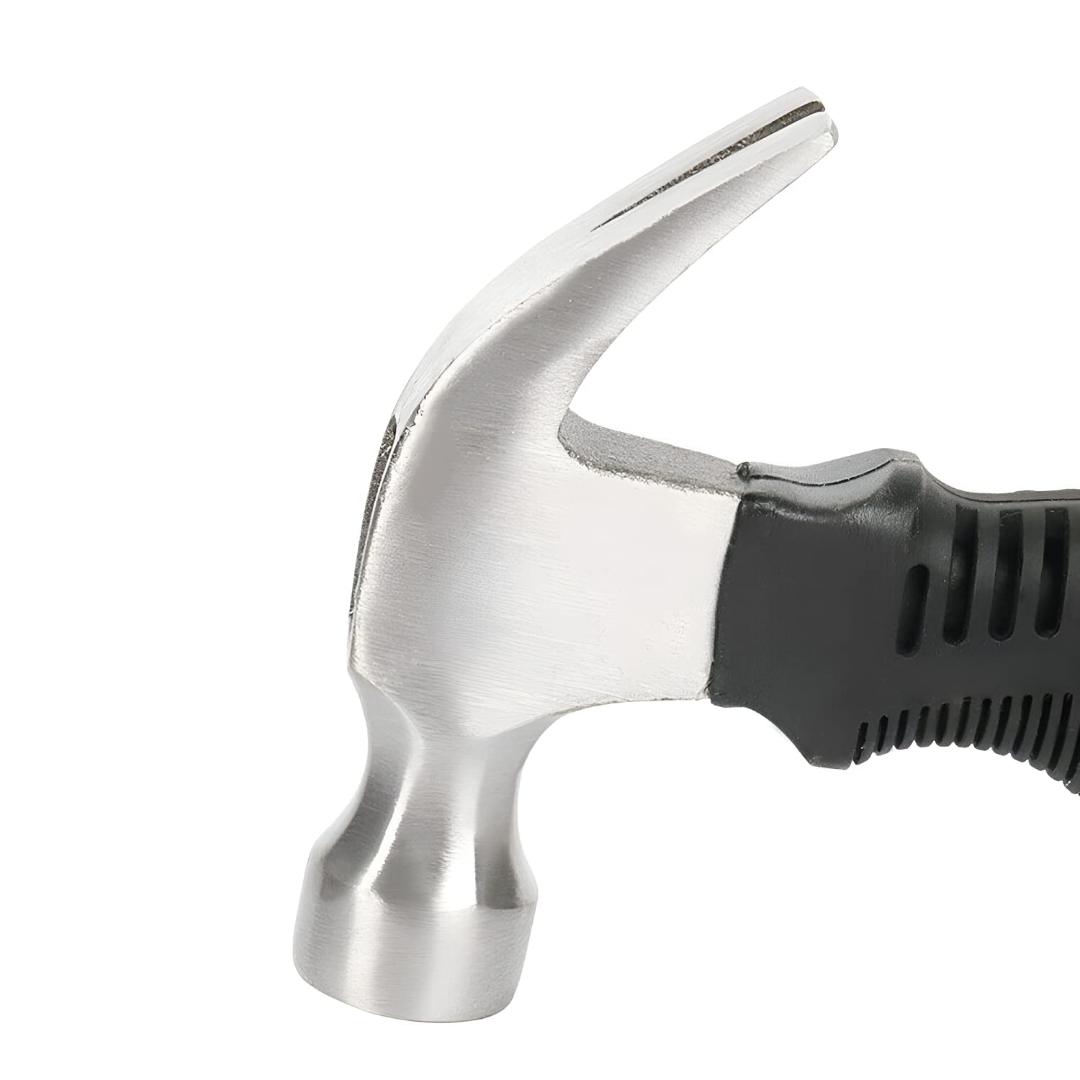 Carpenter Mini Claw Hammer with Fiberglass Handle