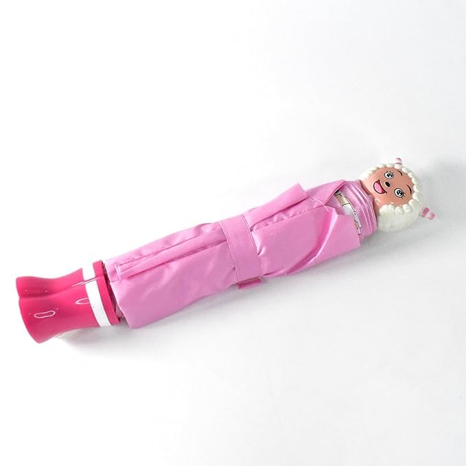 Cartoon Shape Foldable Umbrella for Sun & UV Protection