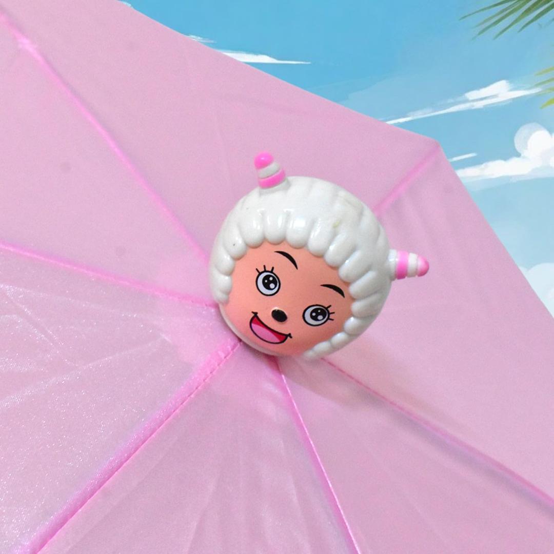 Cartoon Shape Foldable Umbrella for Sun & UV Protection