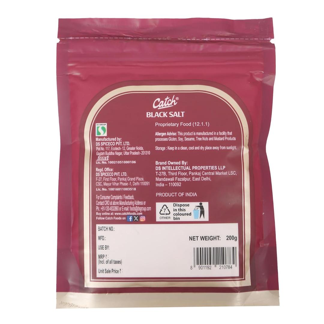 Catch Black Salt,200g