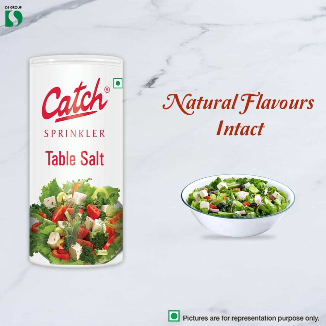 Catch Sprinklers - Iodized Table Salt,100g