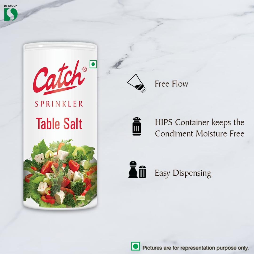 Catch Sprinklers - Iodized Table Salt,100g
