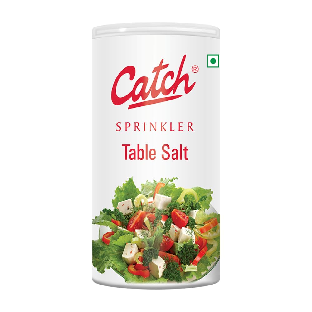 Catch Sprinklers - Iodized Table Salt,100g