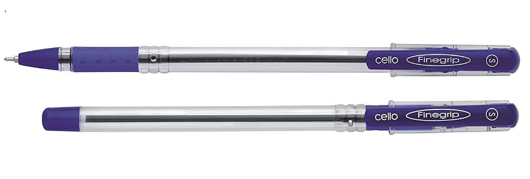Cello Finegrip Ball Pen Set - Pack of 25 (Blue) Visit the Cello Store