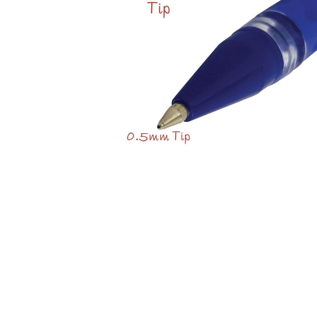 Cello Gripper-1 Ball Pen (Pack Of 10),Blue