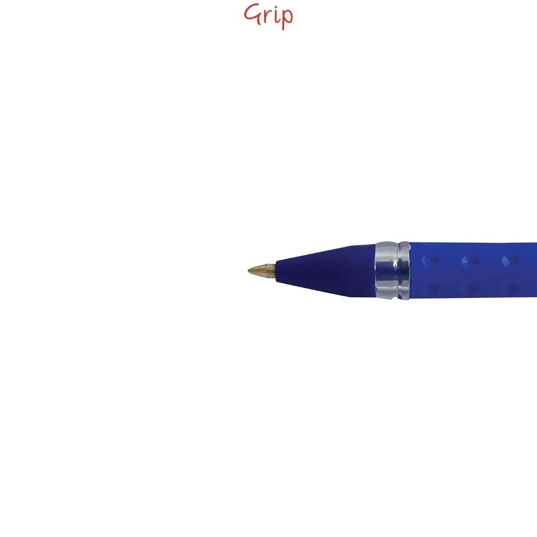 Cello Gripper-1 Ball Pen (Pack Of 10),Blue