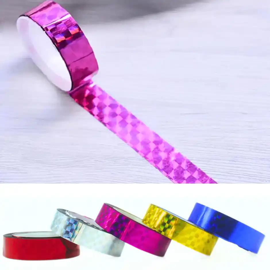Cello Tape - Biaxially Oriented Polypropylene Glitter Tape | Assorted