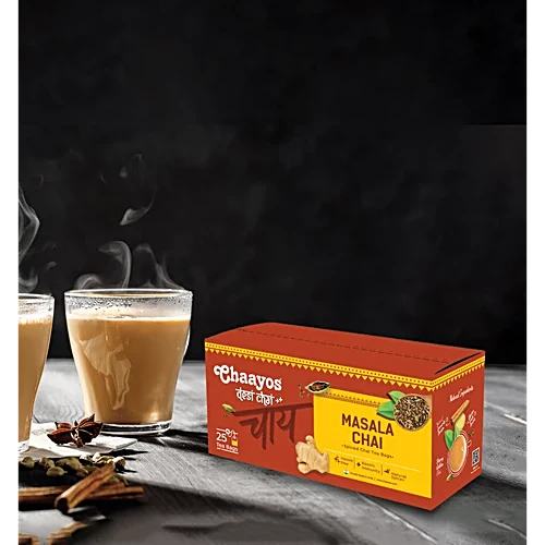 Chaayos Masala Chai Tea Bags