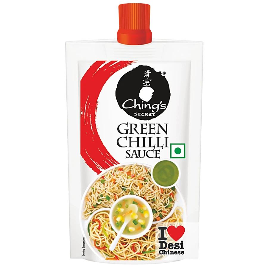 Ching's Green Chilli Sauce 90g