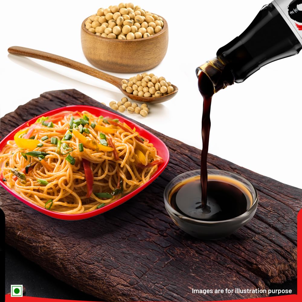 Ching's Secret Dark Soy Sauce Rich, Brown and Zesty  210g