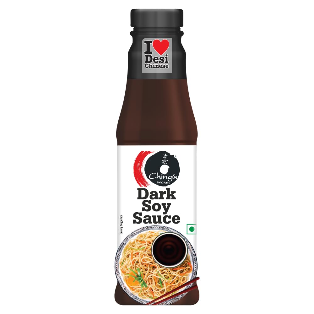 Ching's Secret Dark Soy Sauce Rich, Brown and Zesty  210g