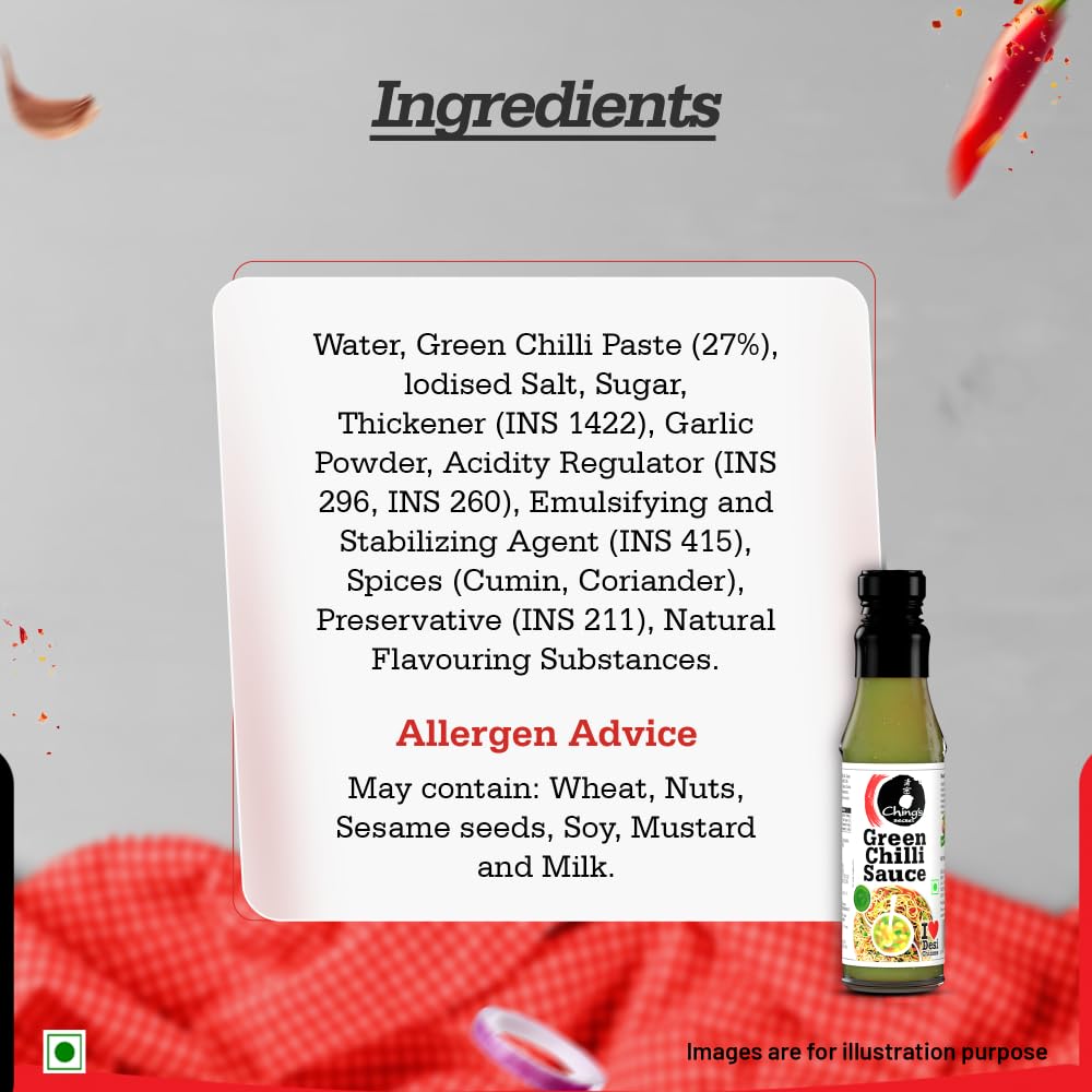 Ching's Secret Green Chilli Sauce 190g
