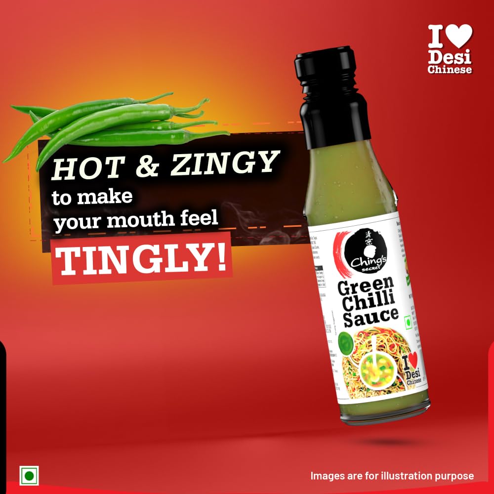 Ching's Secret Green Chilli Sauce 190g