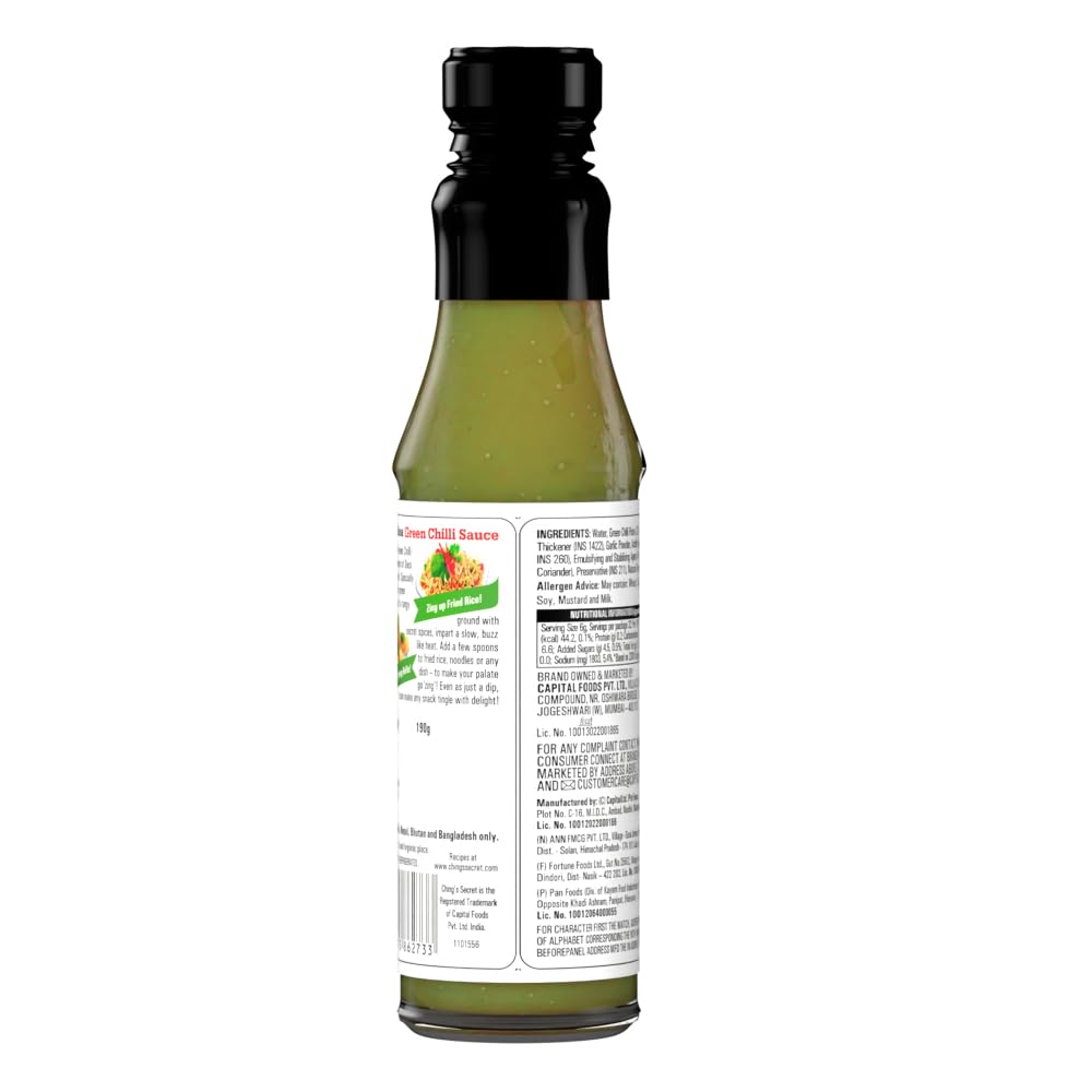 Ching's Secret Green Chilli Sauce 190g