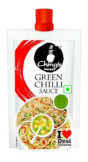Ching's Secret Green Chilli Sauce