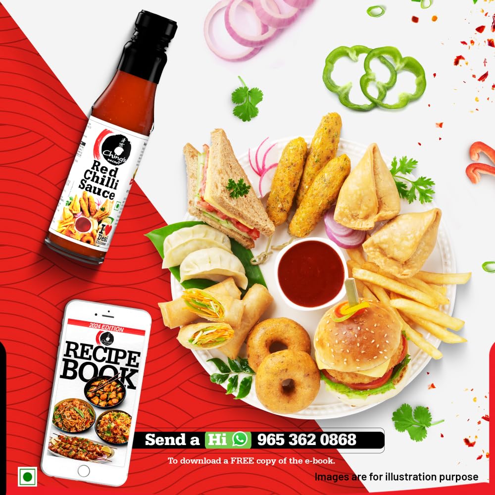 Ching's Secret Red Chilli Sauce, Bold, Fiery & Aromatic 200g