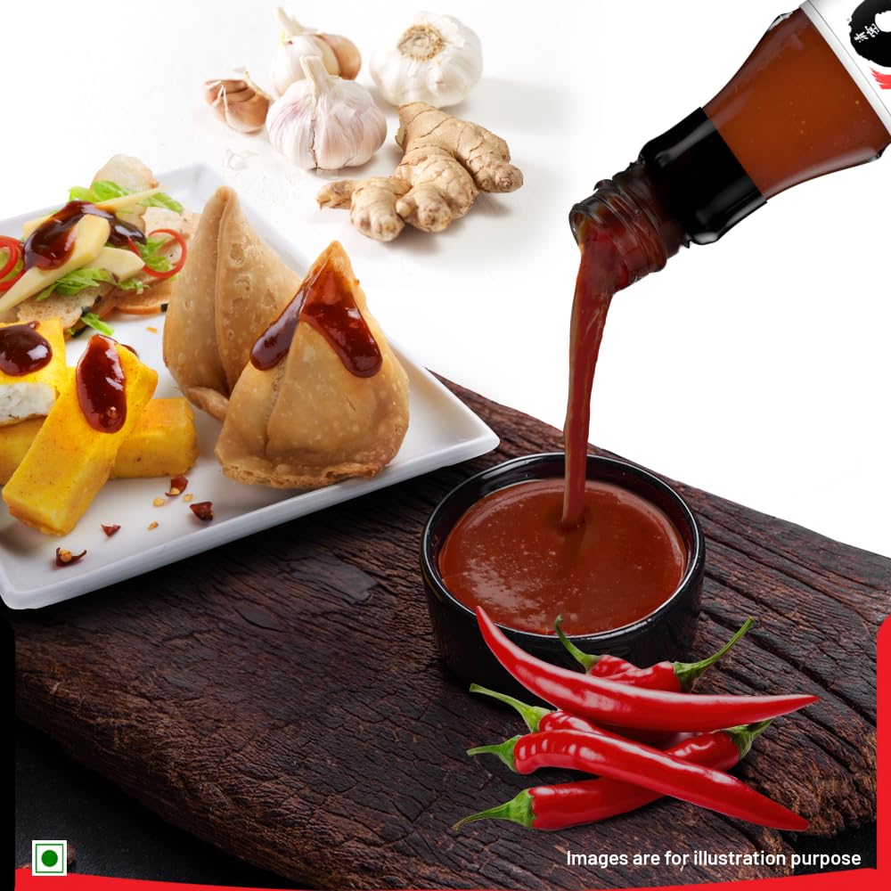 Ching's Secret Red Chilli Sauce, Bold, Fiery & Aromatic 200g