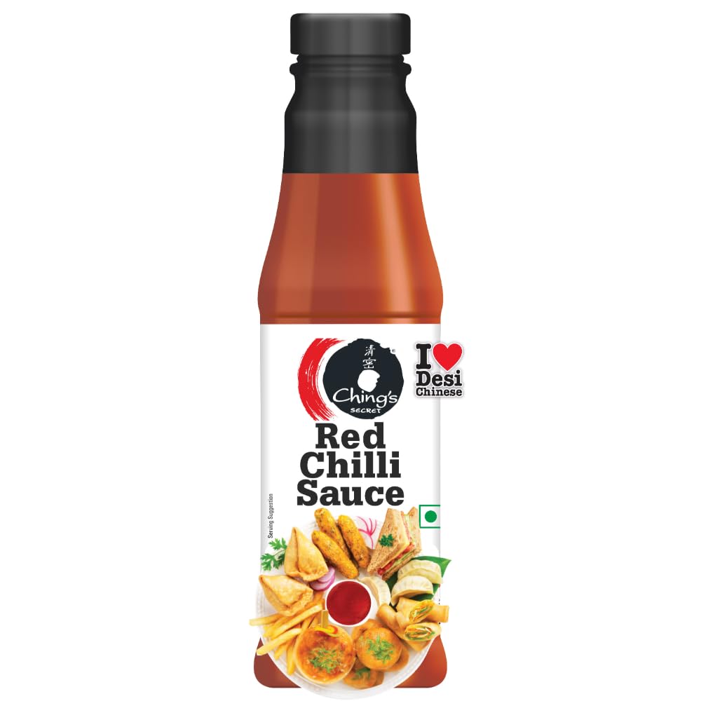 Ching's Secret Red Chilli Sauce, Bold, Fiery & Aromatic 200g