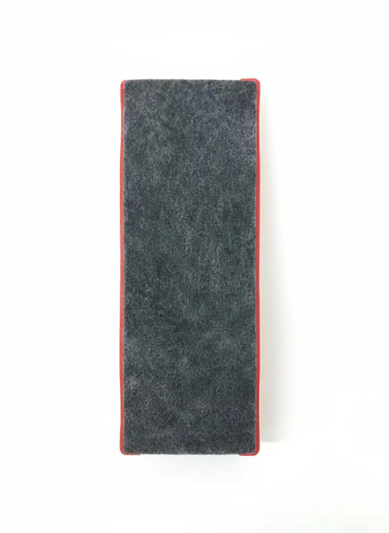 Chrome Magnetic Whiteboard Duster with Marker. 