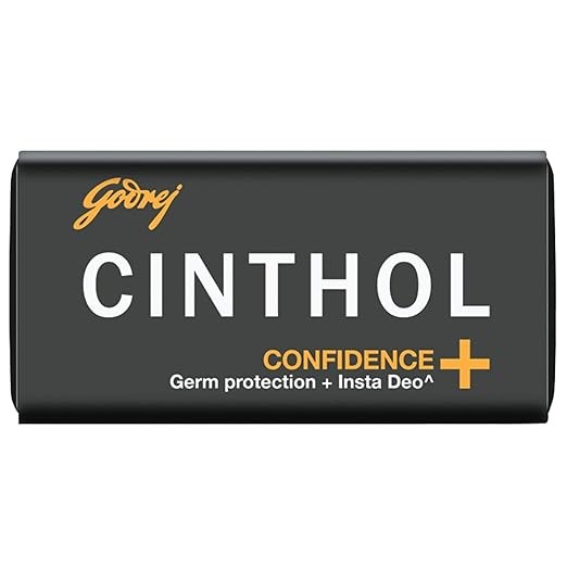 Cinthol Black Soap