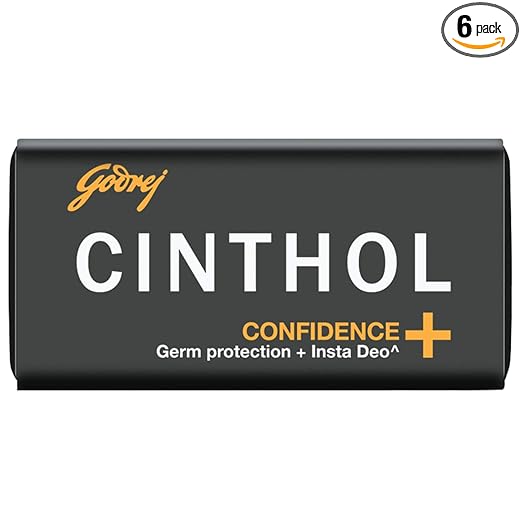 Cinthol Black Soap