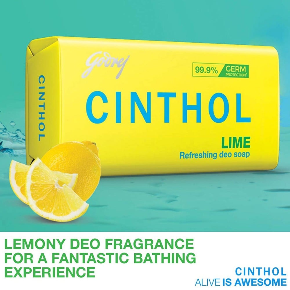 Cinthol Soap 10 Mrp COOL