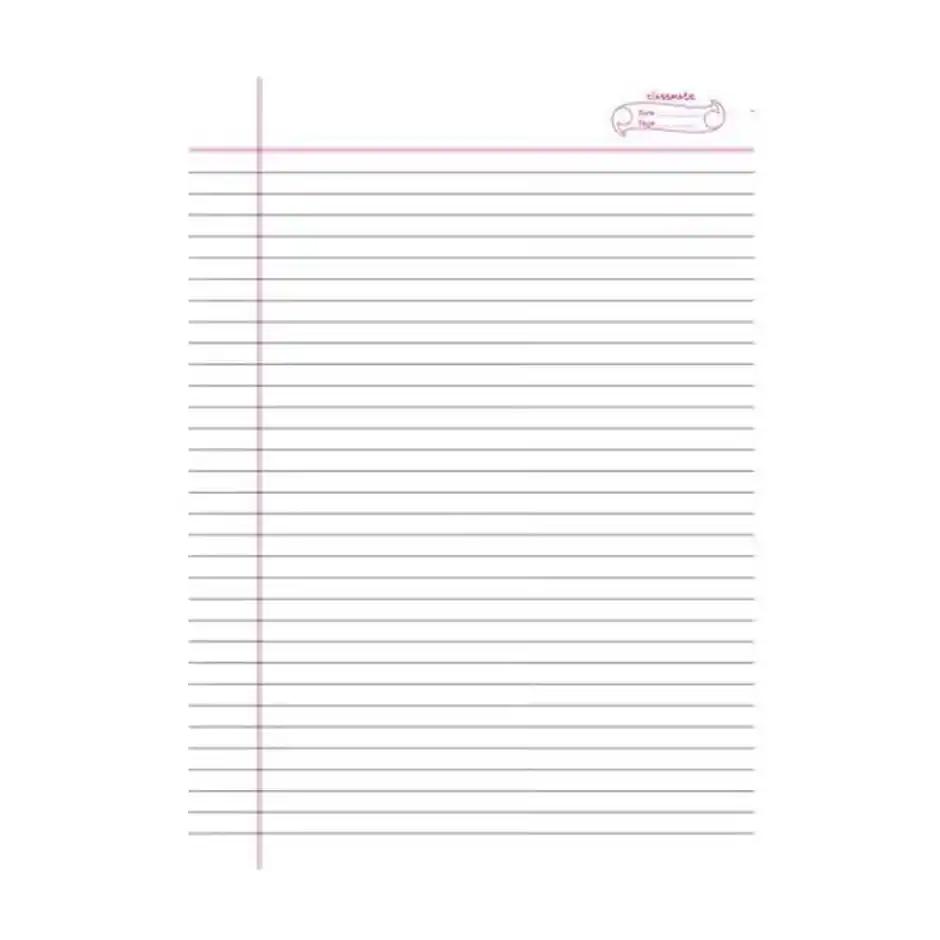 Classmate Note Book | (29.7 x 21 Cm, Assorted, 172 Pages) 