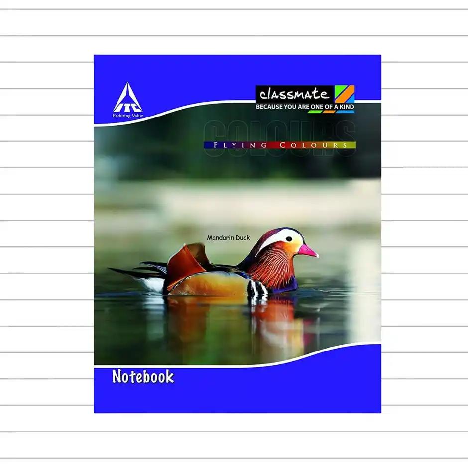 Classmate Note Book | (29.7 x 21 Cm, Assorted, 172 Pages) 
