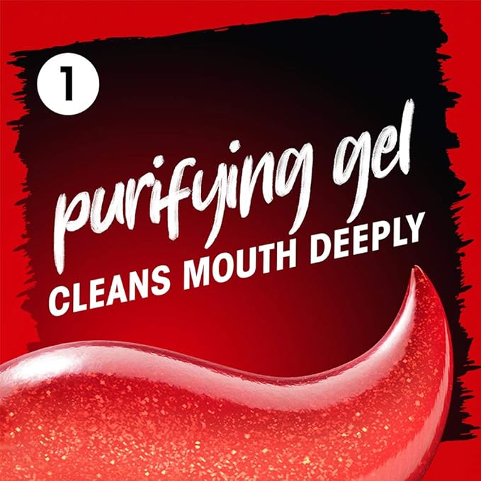 Closeup Everfresh+ Anti-Germ Red Hot Gel Toothpaste