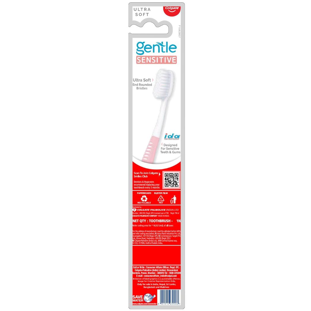 Colgate Gentle Sensitive Soft Bristles Toothbrush