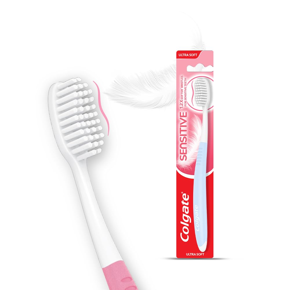 Colgate Gentle Sensitive Soft Bristles Toothbrush