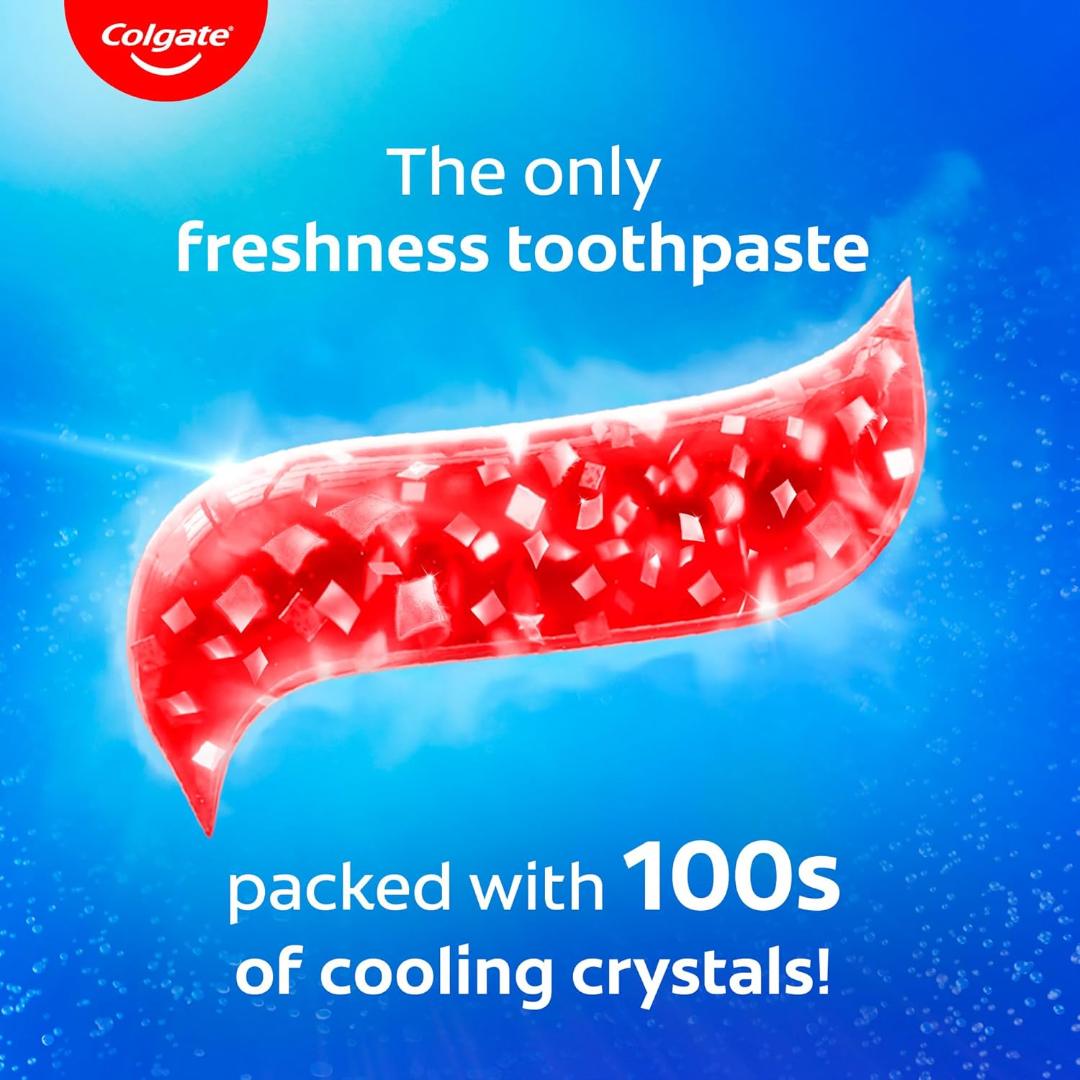 Colgate MaxFresh Gel Toothpaste (Spicy Fresh)