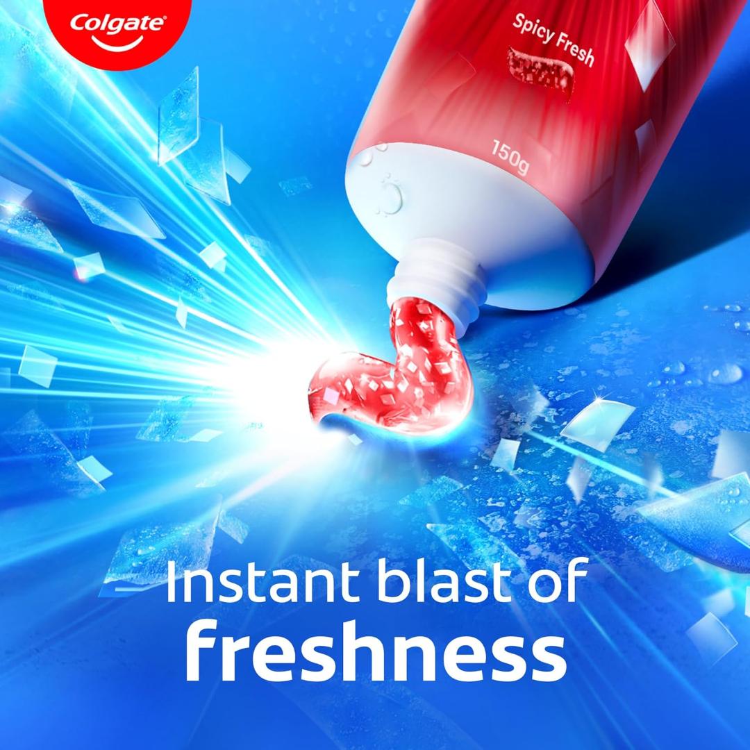 Colgate MaxFresh Gel Toothpaste (Spicy Fresh)