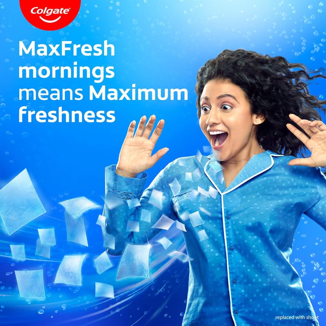 Colgate MaxFresh Gel Toothpaste (Spicy Fresh)