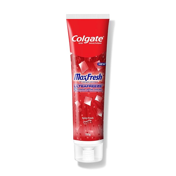 Colgate MaxFresh Gel Toothpaste (Spicy Fresh)