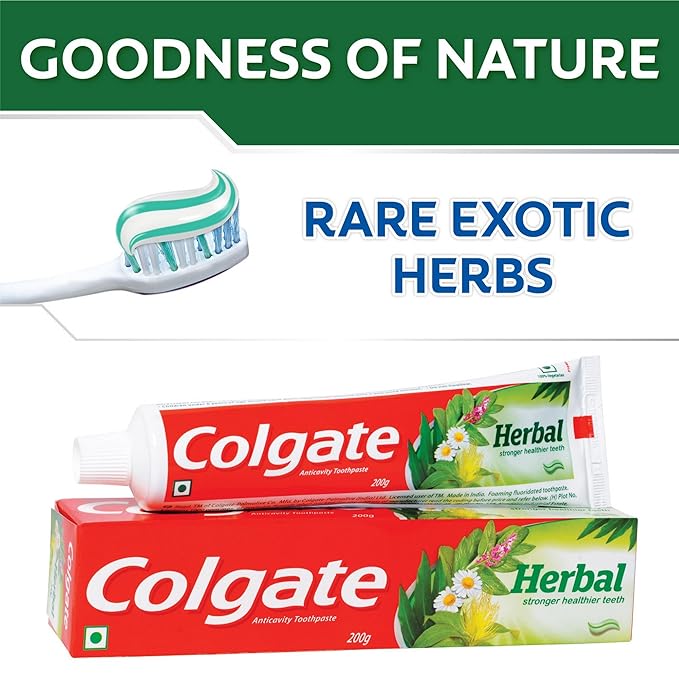 Colgate Toothpaste - Herbal Anticavity