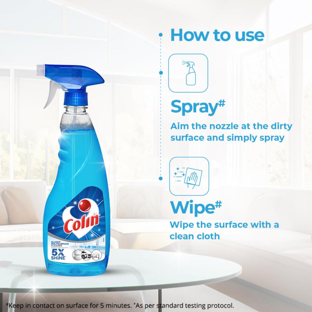 Colin Glass Cleaner (500 ml)