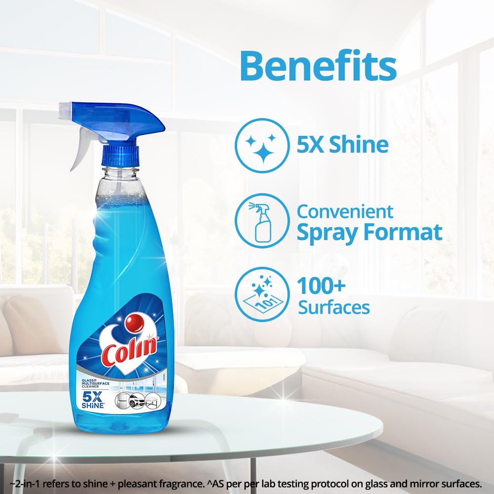 Colin Glass Cleaner (500 ml)