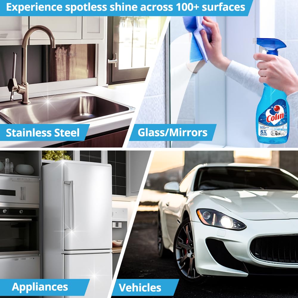 Colin Glass Cleaner (500 ml)