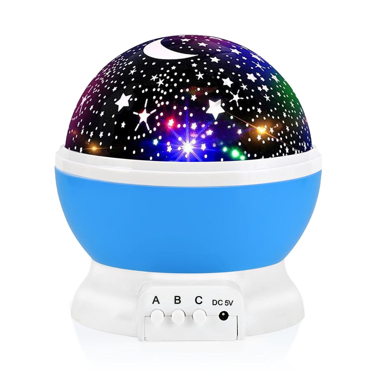 Colour Changing Good Night Star Master Rotating Projection Night Lamp