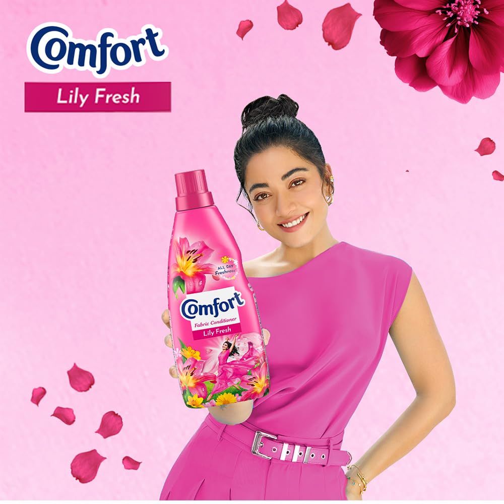 Comfort After Wash Fabric Conditioner (Lily Fresh),860ml