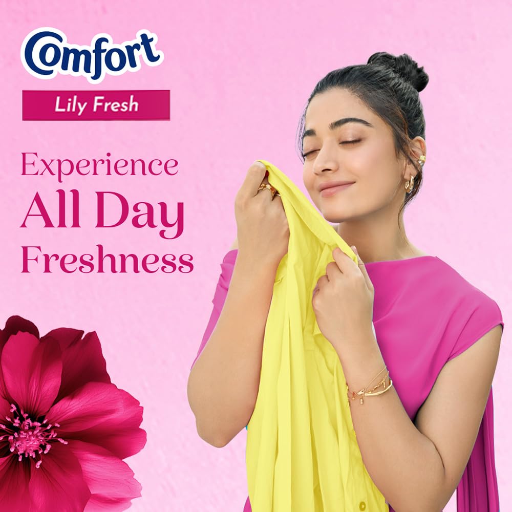 Comfort After Wash Fabric Conditioner (Lily Fresh),860ml